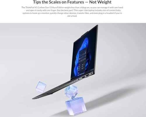 ThinkPad X1 Carbon Gen 13 21NS000LUS - 14'' Core Ultra 7 258V 32 GB DDR5 1 TB SSD