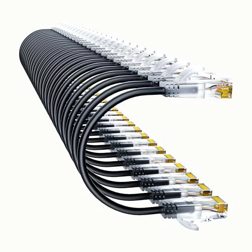 10Gsupxsel Cat6a Patch Cables - 2ft