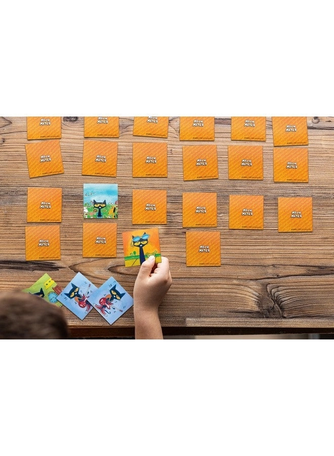 Pete The Cat Meow Match Game