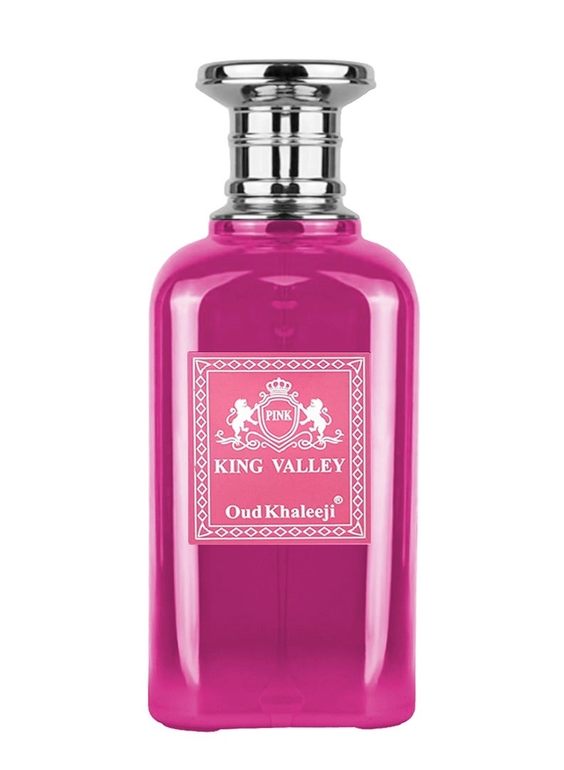 Oud Khaleeji King Valley Pink Eau de Parfum 100ml