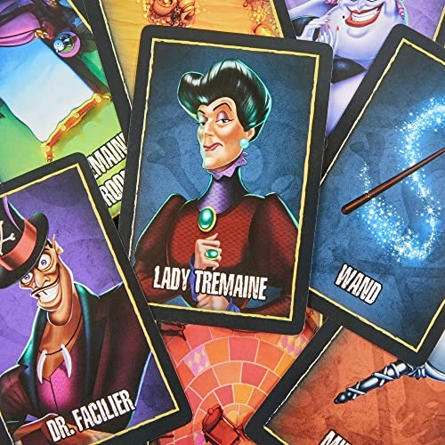 Clue: Disney Villains Edition (Spanish)
