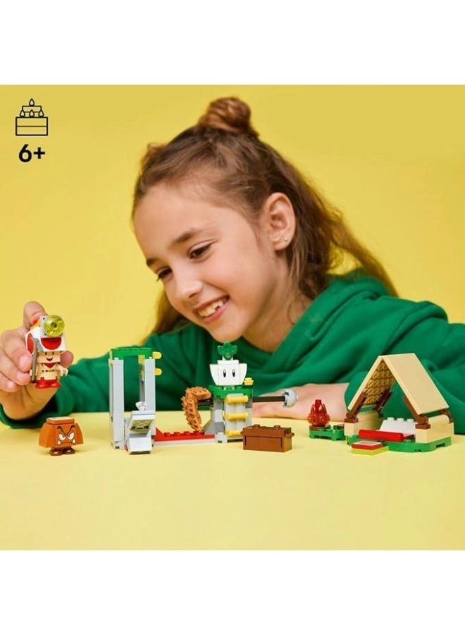 Super Mario Captain Toad's Camp (72040)