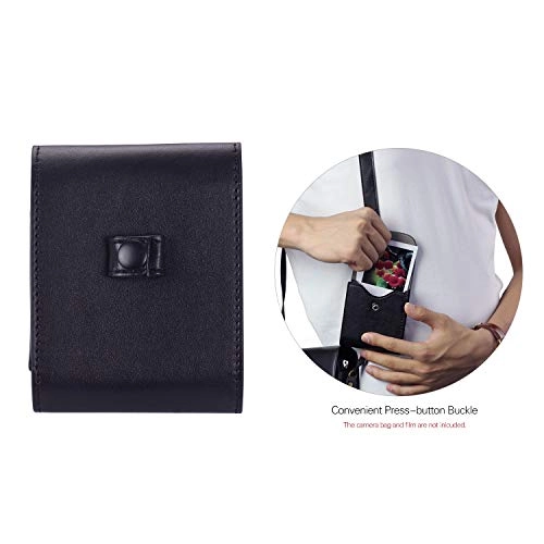 Film Photo Case - 8.8 * 4 * 10cm Compatible with Fujifilm SQ 61020 SQ20 Mini 7897090