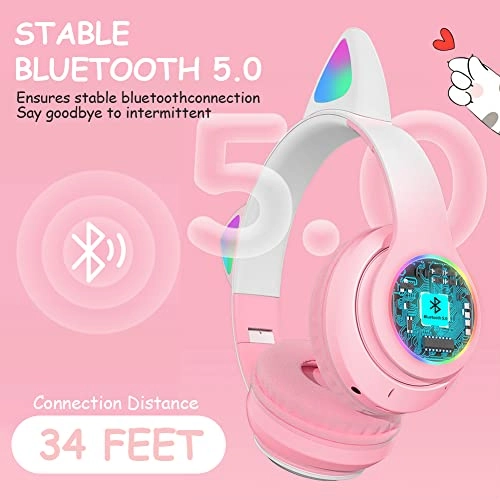 Kids Bluetooth Headphones Wireless Headphone
