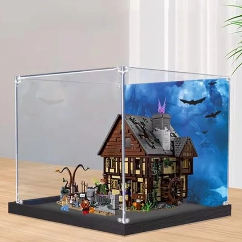 Display Case for LEGO 21341 Magic House Model - 3mm Acrylic