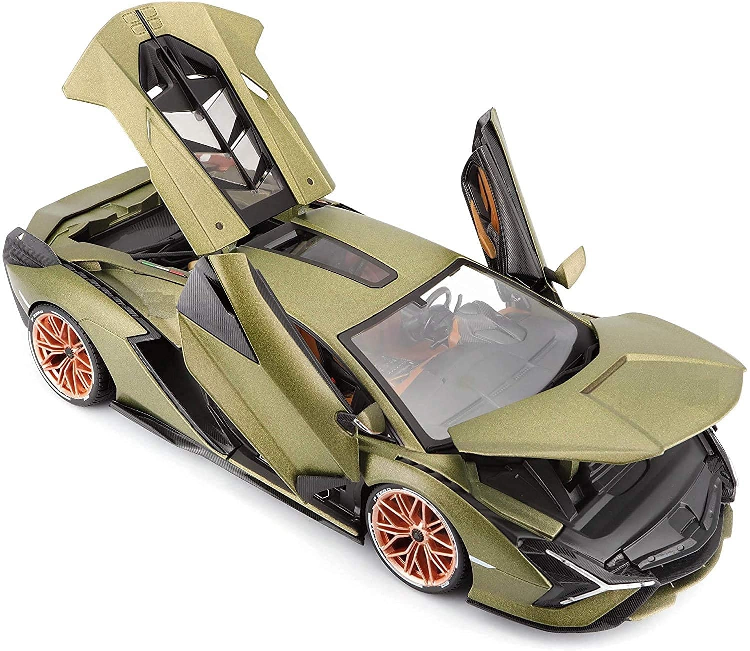 Pull Back Die Cast car 1:32 - 1pcs
