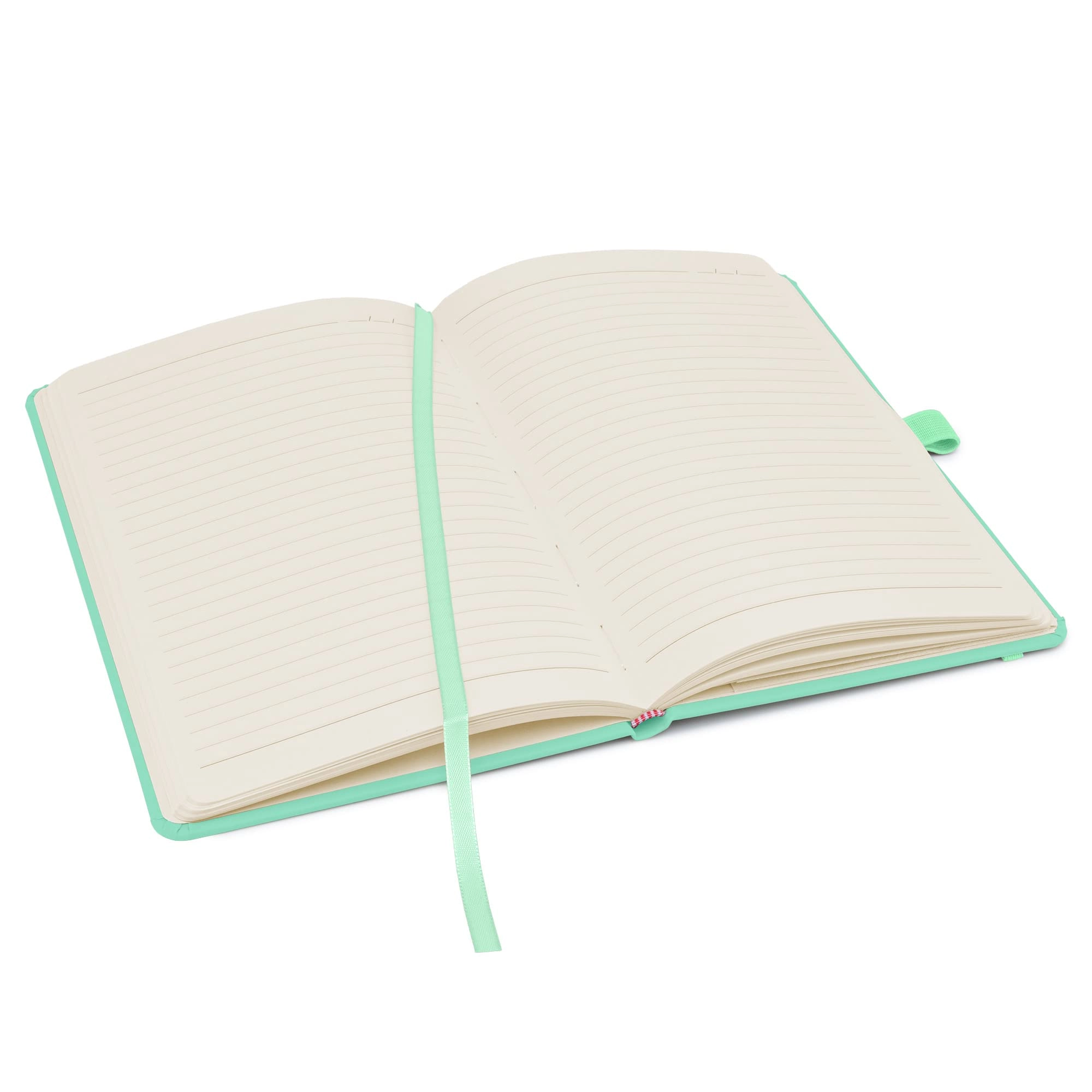 A5 Notebook A5 Hardcover - Lined 80 Sheets