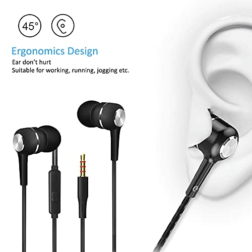 KE Wired Earbud 5 Pack