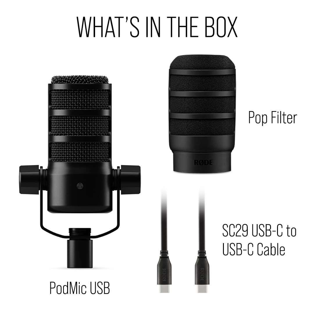 PodMic USB XLR+USB Microphone