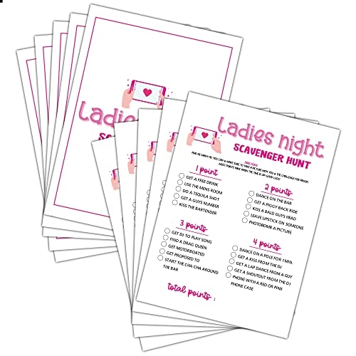 Girls Night Party Game - 30 piece(s) Adult