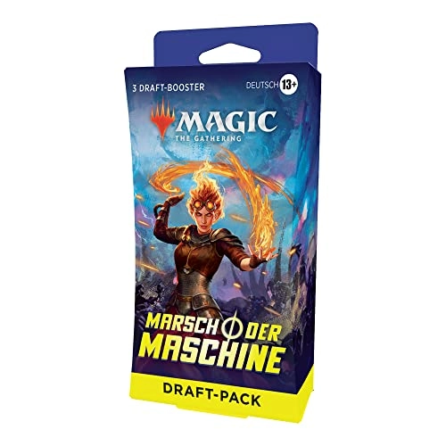 March the Machine - 3-Booster Draft Pack German