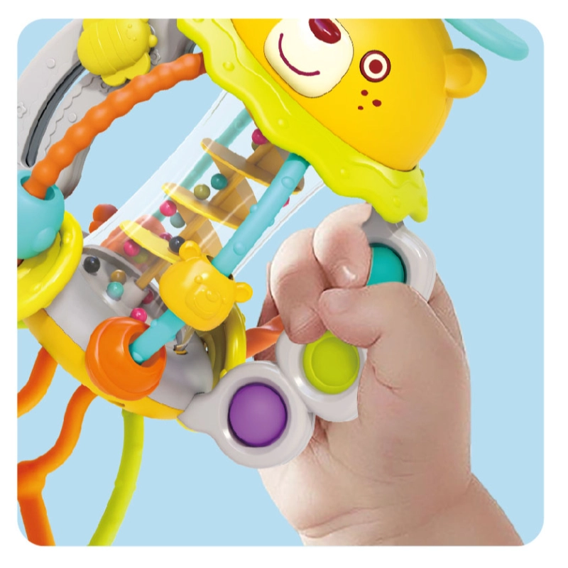 Shake & Pull Busy Ball - Suitable for 6 to 36 Months