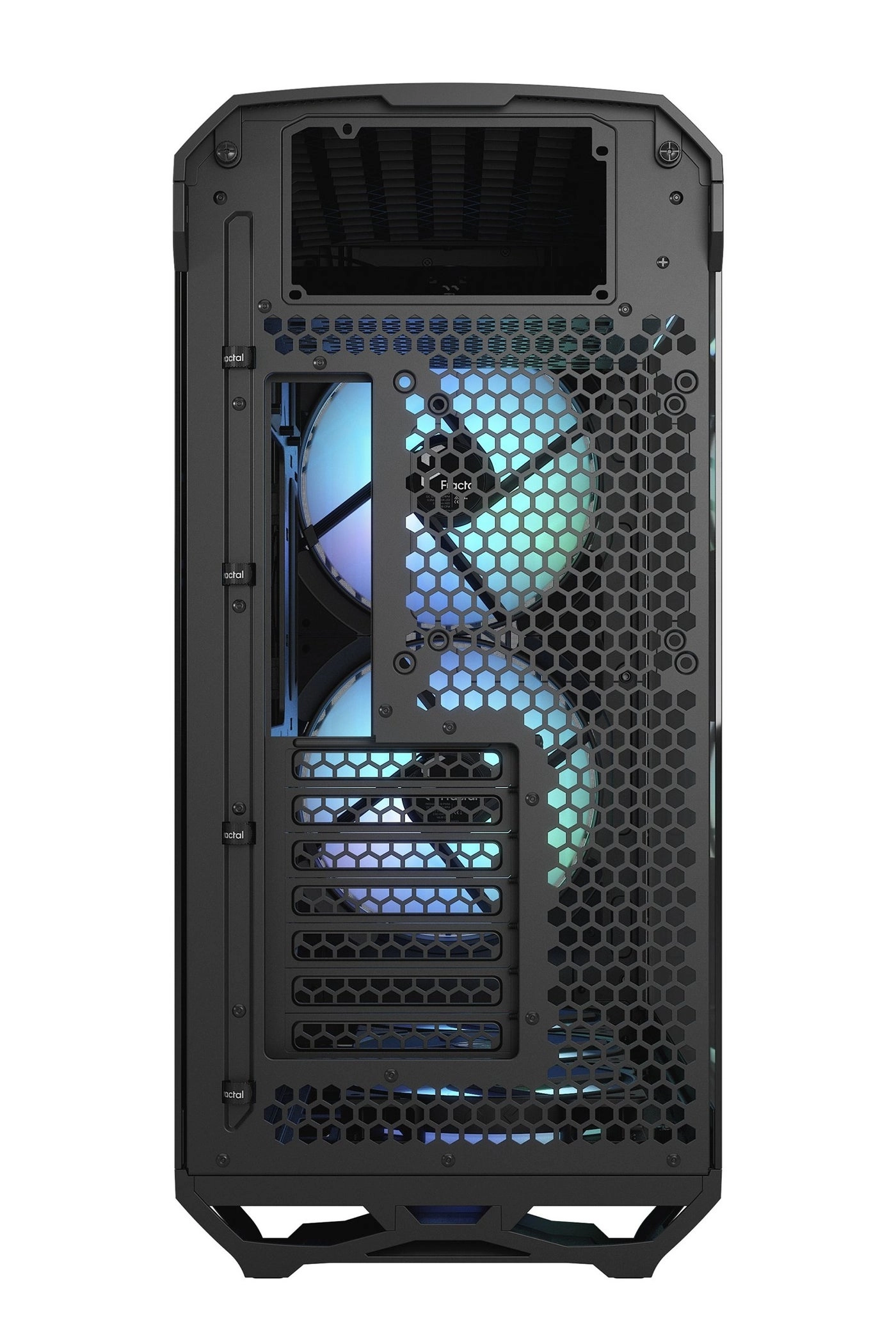 Torrent - Dual Tempered Glass Side Panels Full Tower
