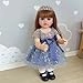 Reborn Baby Doll - 50CM Silicone Vinyl Ages 3+ Gift Set