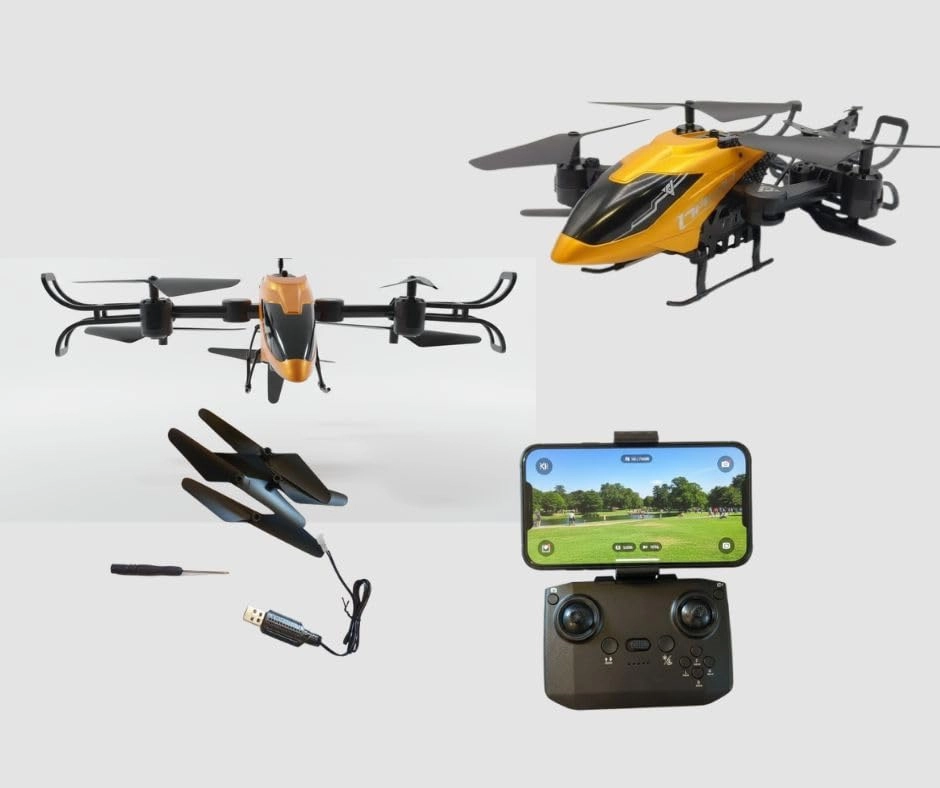 NEEYATI RC Drone - WiFi FPV 4-axis Foldable