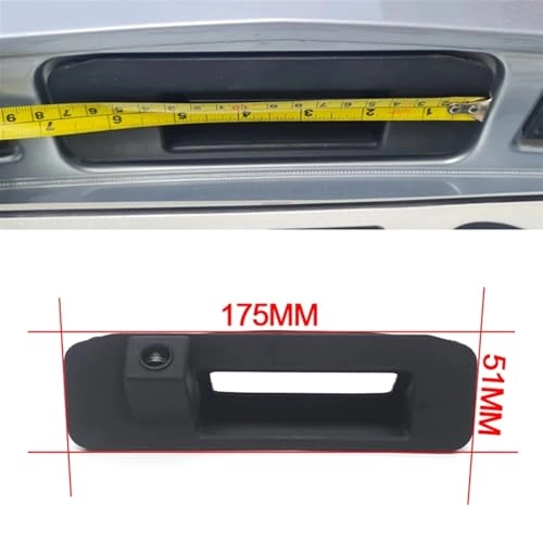 Rear View Camera - Night vision Wire AHD 720P