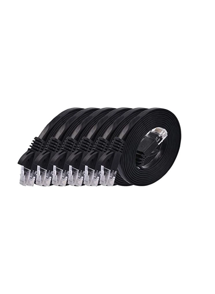 DKURVE Divine Cat 6 Ethernet Cable - 3M Pack