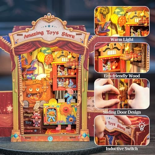 Book Nook Kit - Fantasy