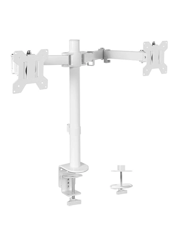 Dual Monitor Stand - 32 inch 75mm x 75mm 100mm x 100mm