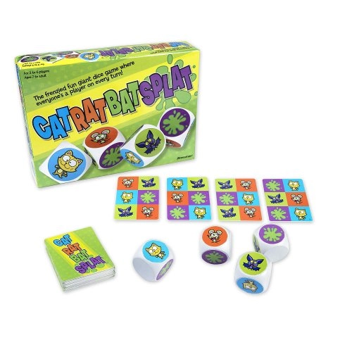 CatRatBatSplat - For ages 6 years and up