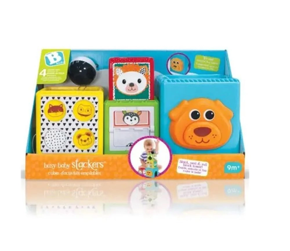 Busy Baby Stackers - 9 months
