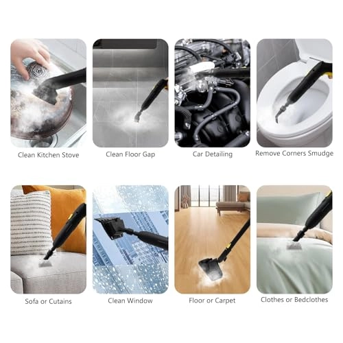 Portable Steam Cleaner - 5 bar 2 L
