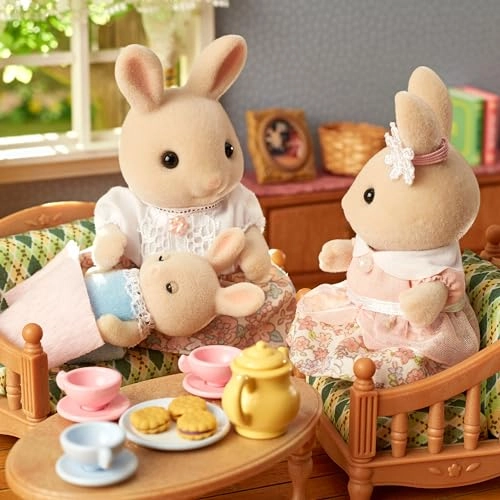 Milk Rabbit Family (CC2075) 4 pcs