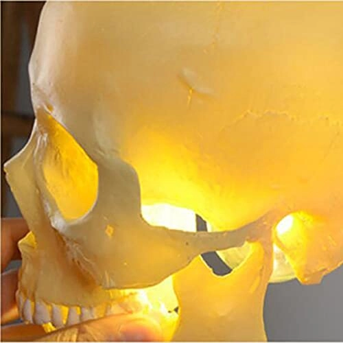 E27 Nordic Resin Chandelier - 1 Head 15 X 25Cm Pale Yellow