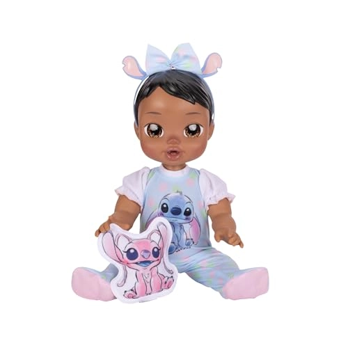 Baby Stitch Doll - Polyester multicoloured Ages 3+