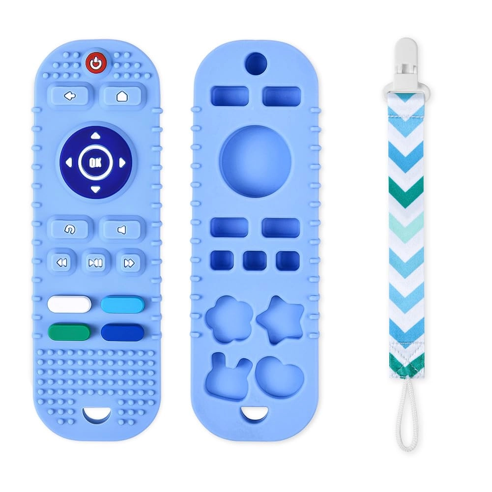 Silicone Remote Control Teether