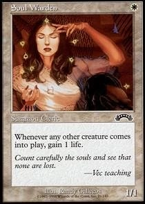 Wizards of the Coast Soul Warden - Exodus