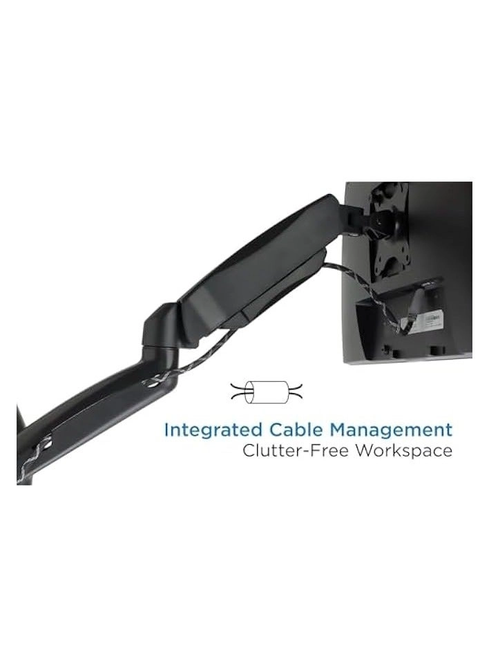 Dual Monitor Wall Mount Bracket - two 17"-32" 75x75mm 100x100mm