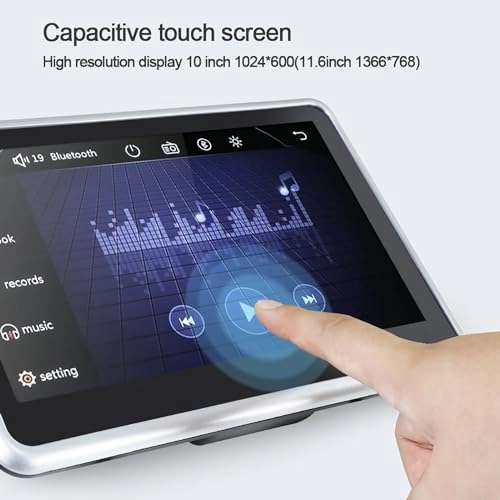 Car Headrest Video Player - 10.1"