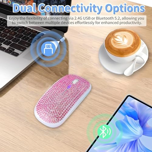 Ergonomic Vertical Mouse - Bluetooth
