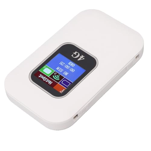 4G Portable WiFi Hotspot - 300Mbps