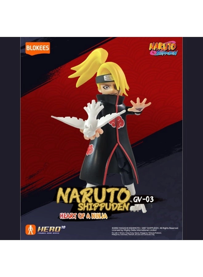 Naruto - Shippuden Kurama Mode - 9+ PCS Building Figure Heart of a Ninja (71064)