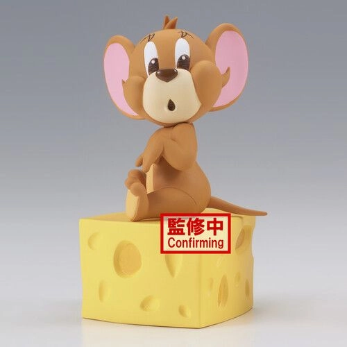 Jerry - Tom & Jerry Figure Collection I Love Cheese (9.9 cm)