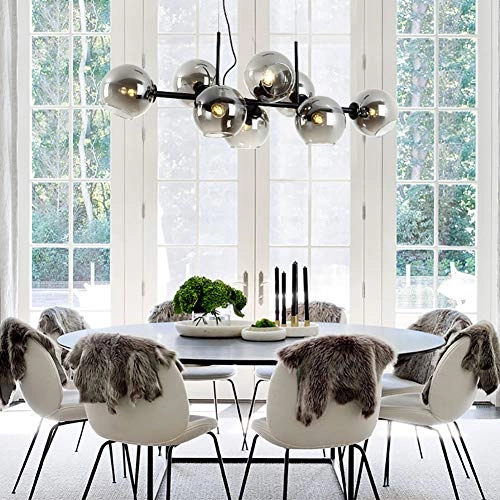 Glass Bubble Ball Chandelier