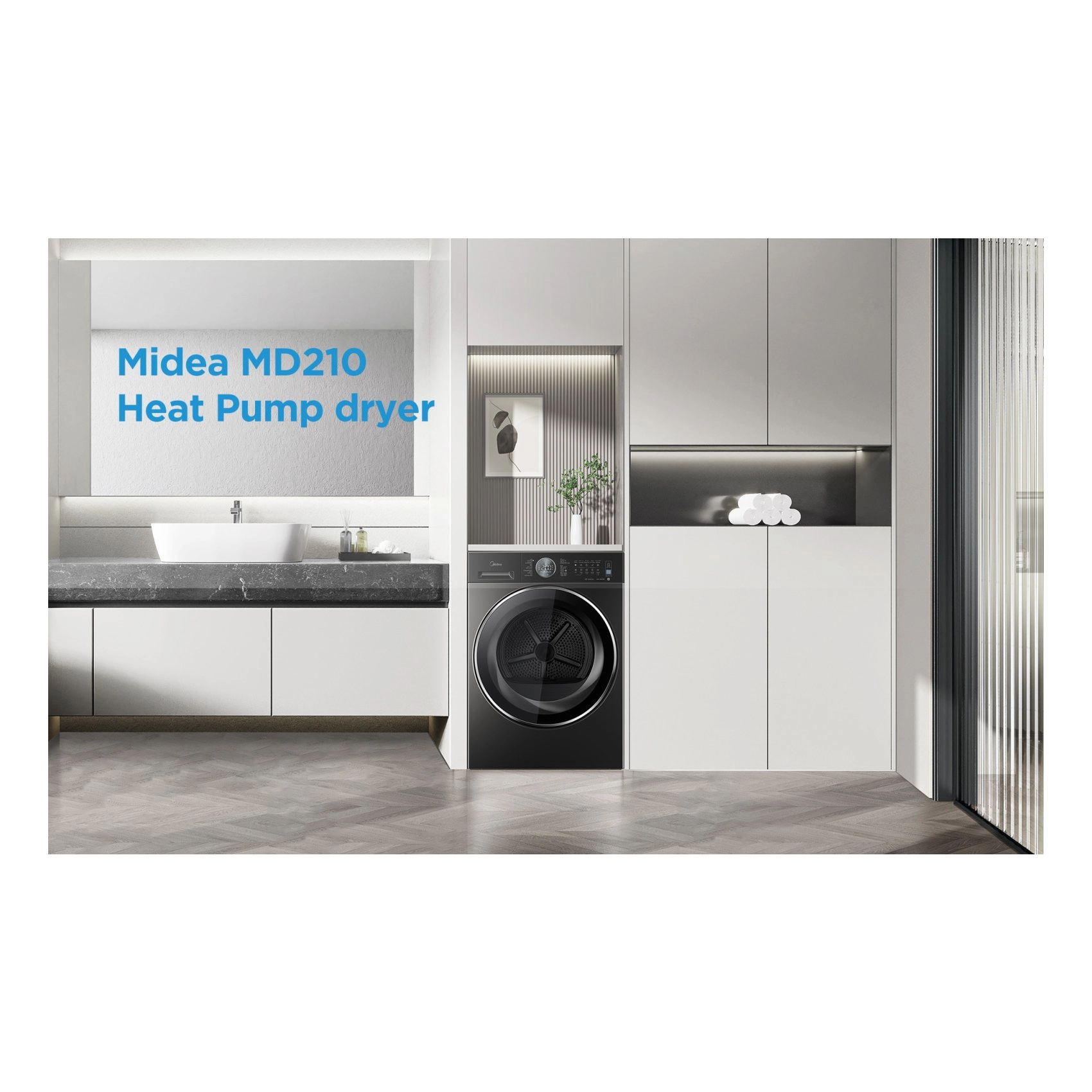 MD210H100W/T-GCC Heat Pump