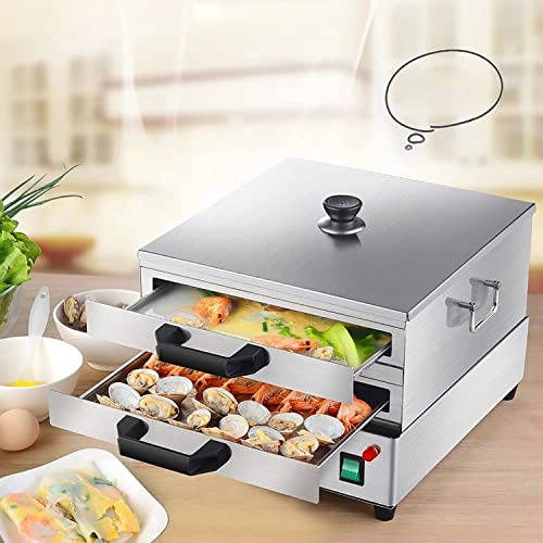 Multifunctional Cooking Machine - Stainless Steel 1800W