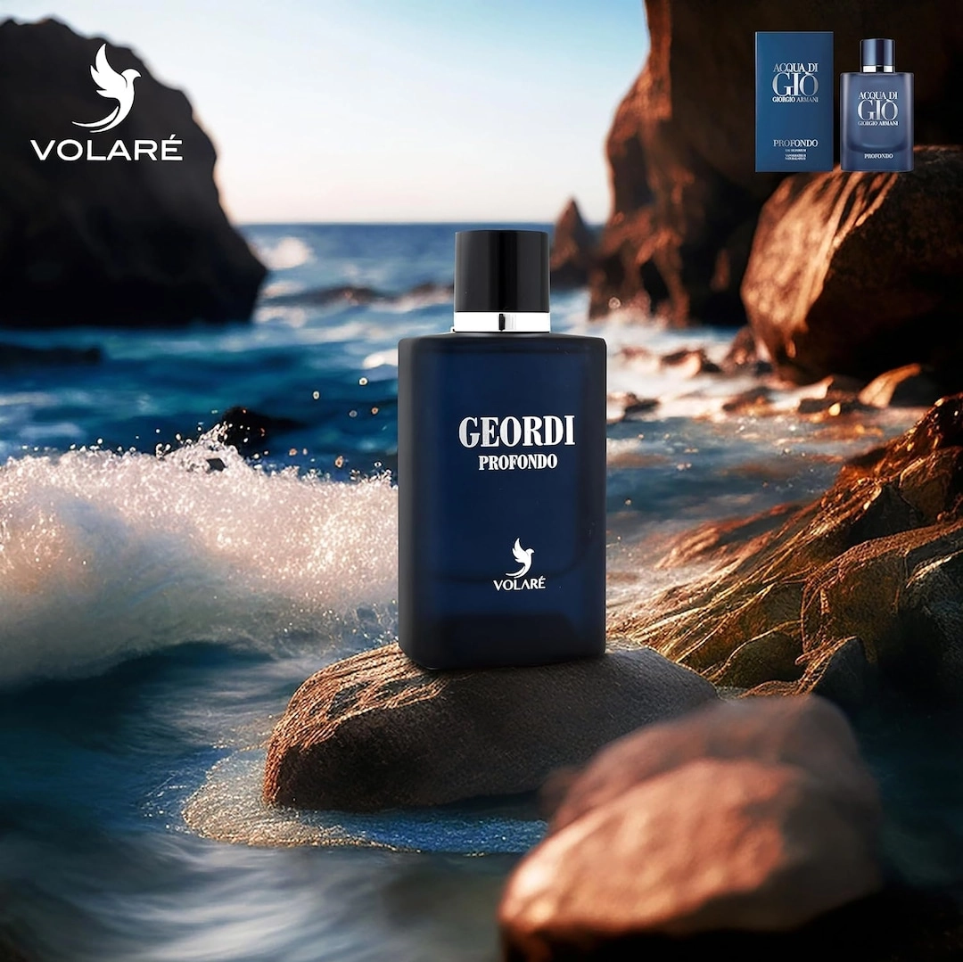 Geordi Profondo Eau de Toilette 100ml
