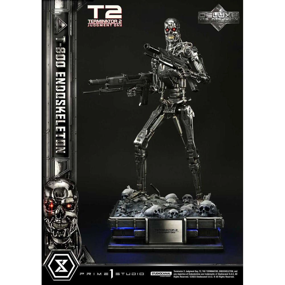 Prime 1 Studio Terminator 2 - Judgment Day T800 Endoskeleton - 74 cm (P1SMMT2-01DXS)