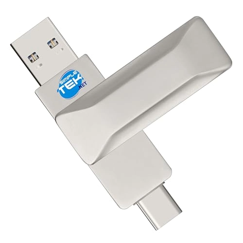SIM - ART - 23569 - USB 3.2 Gen 2 USB-A and USB-C 1TB