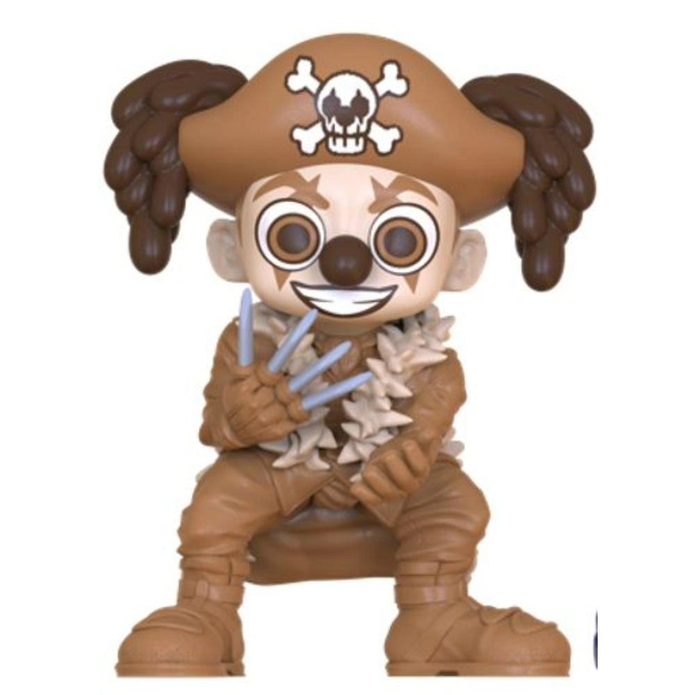 One Piece Pirates & Marines Figures 5 pcs