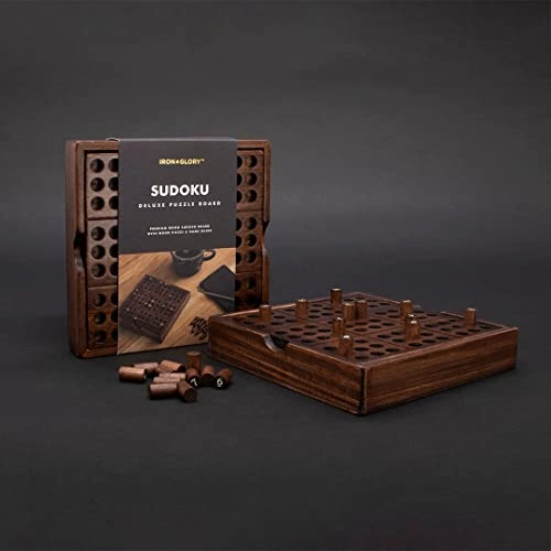 Sudoku Set - Wooden 81 pieces Portable