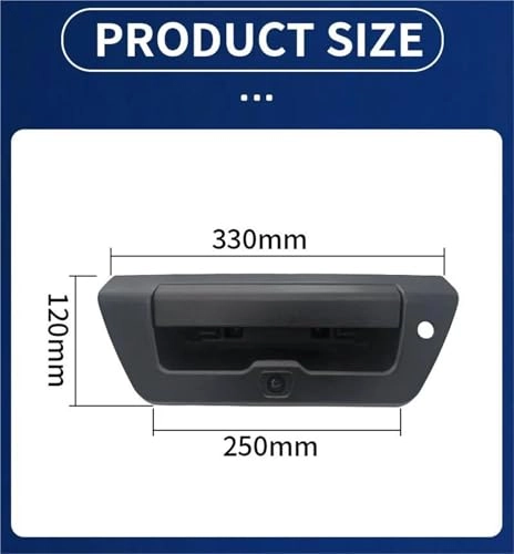 Rear View Camera Fisheye - Night vision Wired 1080P