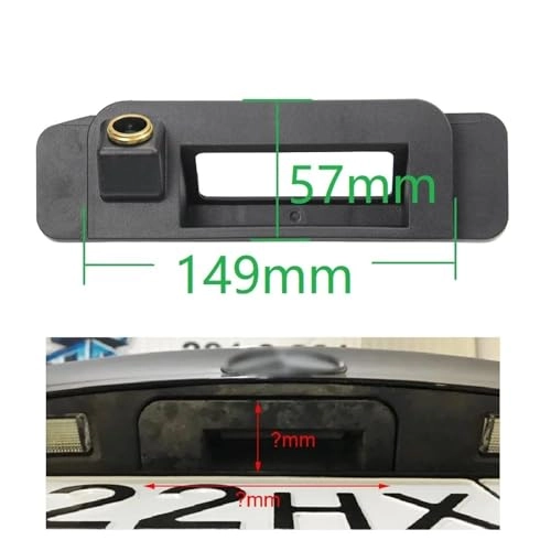 Car Rear View Camera - Night vision 1920 x 1080P