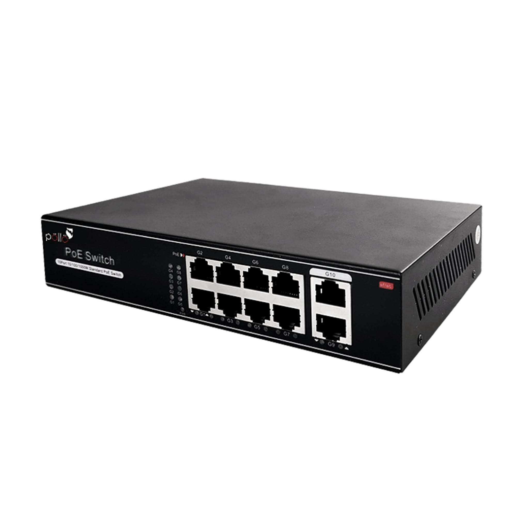 Pollo PLN-1108GB 10-ports