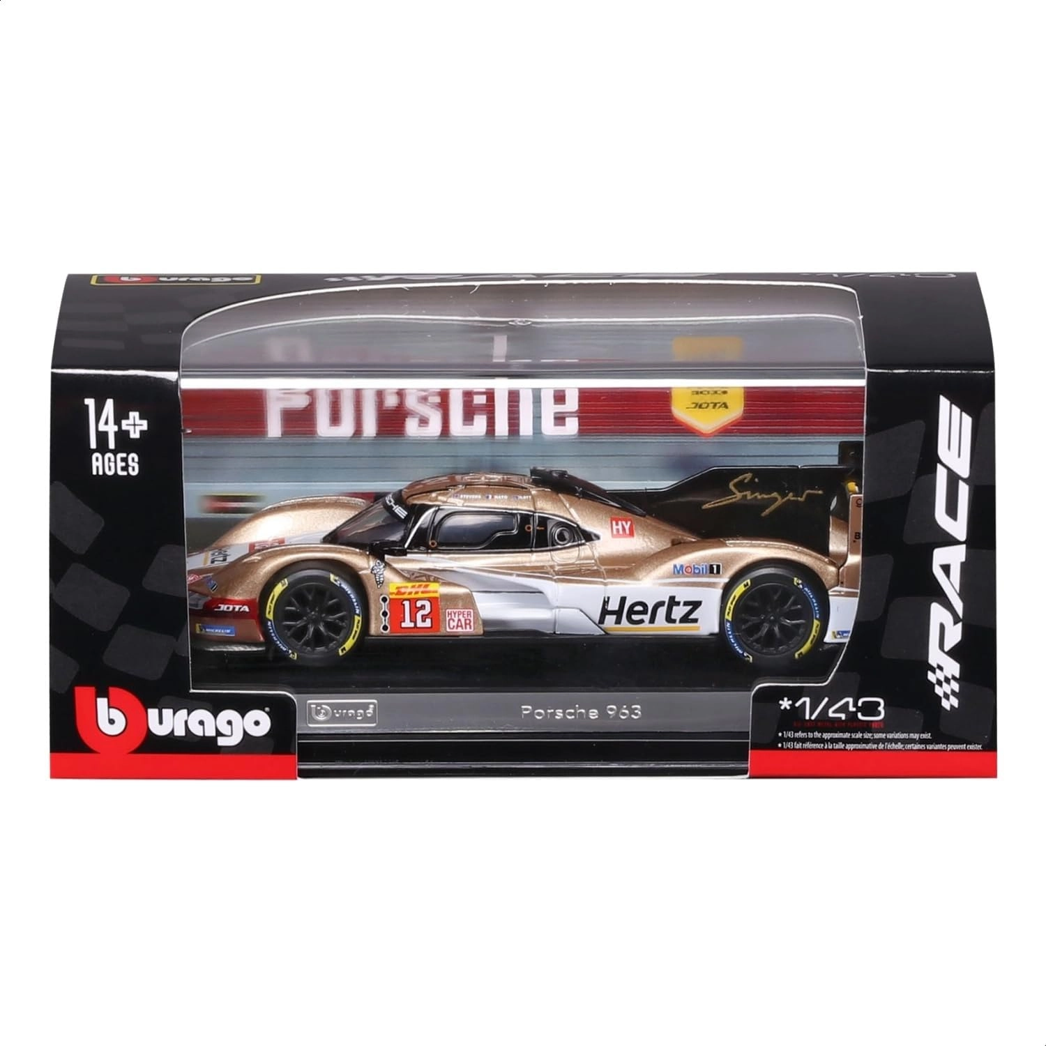 Porsche 963 - 1:43