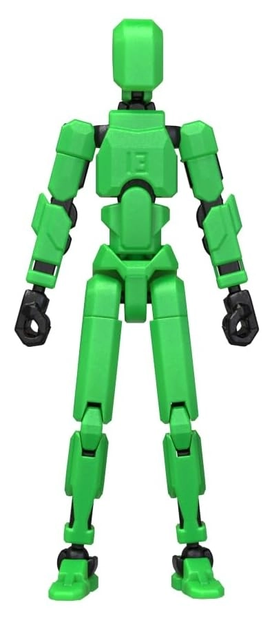 Imaginations Action Figure - Science Fiction - Dummy 13 - 120 yr(s) 1 piece(s)